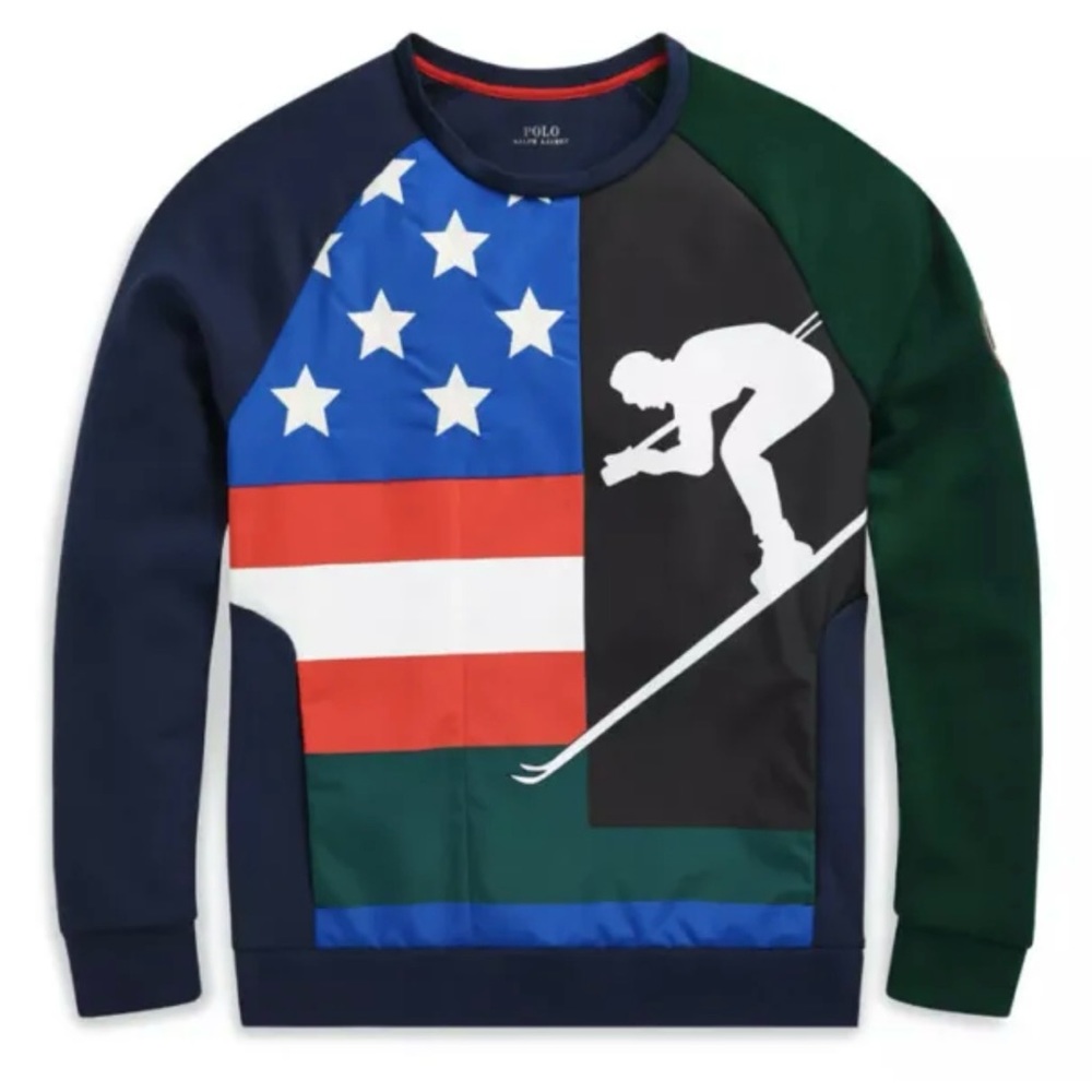 Polo Sweater
